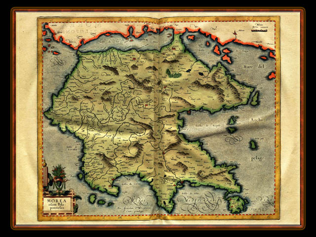 "Gerhard Mercator 1595 World Atlas - Cosmographicae" - Wallpaper No. 2 of 106. Right click for saving options.