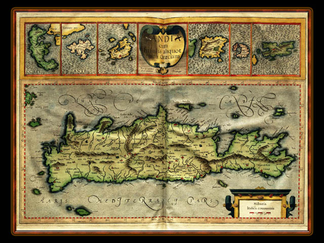 "Gerhard Mercator 1595 World Atlas - Cosmographicae" - Wallpaper No. 1 of 106. Right click for saving options.