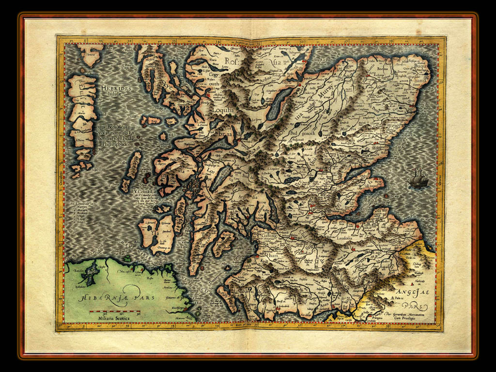 "Gerhard Mercator 1595 World Atlas - Cosmographicae" - Wallpaper No. 96 of 106. Right click for saving options.