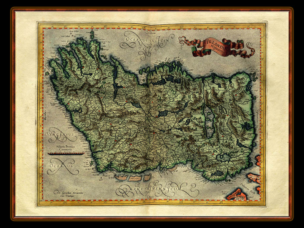 "Gerhard Mercator 1595 World Atlas - Cosmographicae" - Wallpaper No. 95 of 106. Right click for saving options.