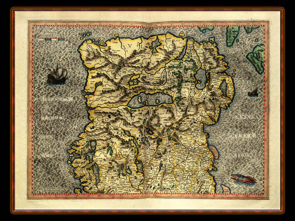"Gerhard Mercator 1595 World Atlas - Cosmographicae" - Wallpaper No. 94 of 106. Right click for saving options.