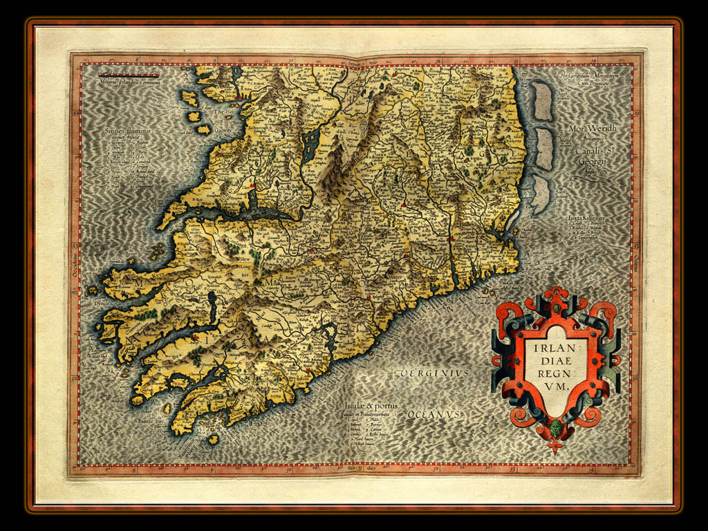 "Gerhard Mercator 1595 World Atlas - Cosmographicae" - Wallpaper No. 93 of 106. Right click for saving options.