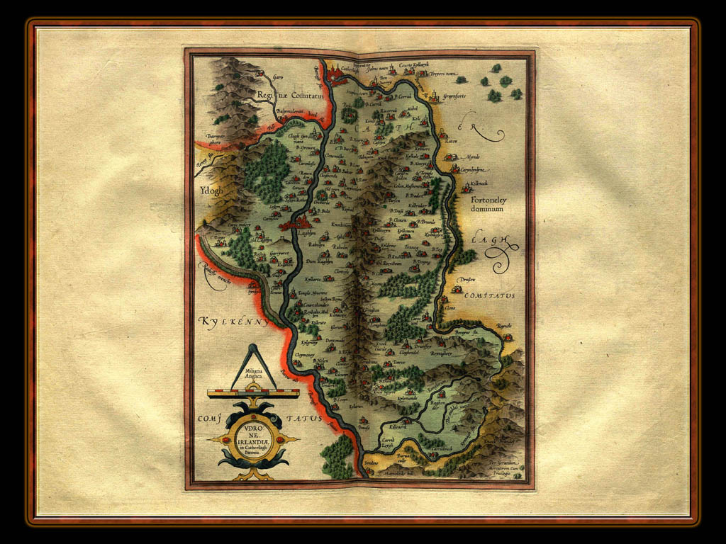 "Gerhard Mercator 1595 World Atlas - Cosmographicae" - Wallpaper No. 91 of 106. Right click for saving options.