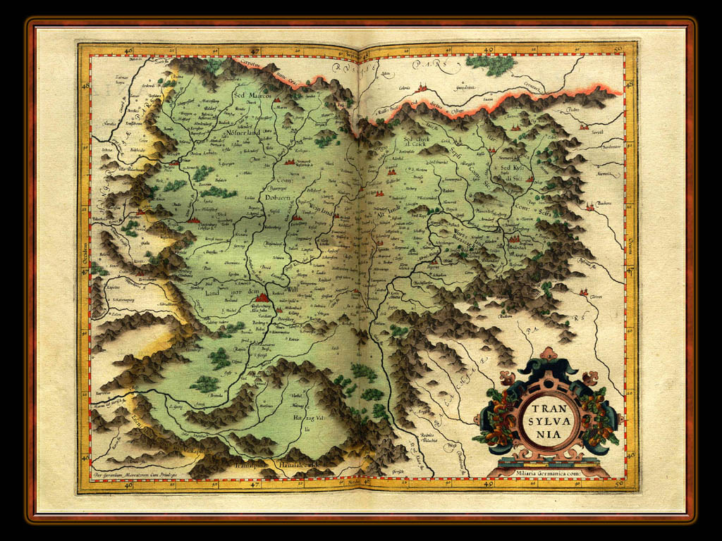 "Gerhard Mercator 1595 World Atlas - Cosmographicae" - Wallpaper No. 74 of 106. Right click for saving options.