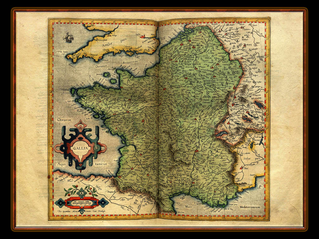 "Gerhard Mercator 1595 World Atlas - Cosmographicae" - Wallpaper No. 72 of 106. Right click for saving options.