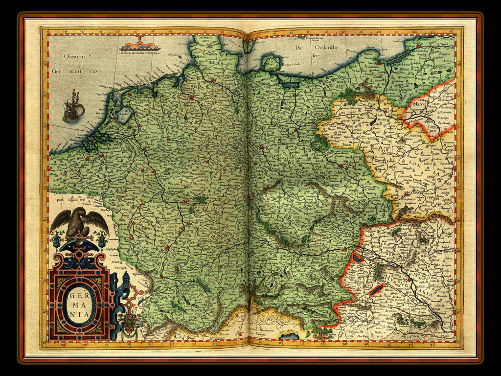 "Gerhard Mercator 1595 World Atlas - Cosmographicae" - Wallpaper No. 48 of 106. Right click for saving options.