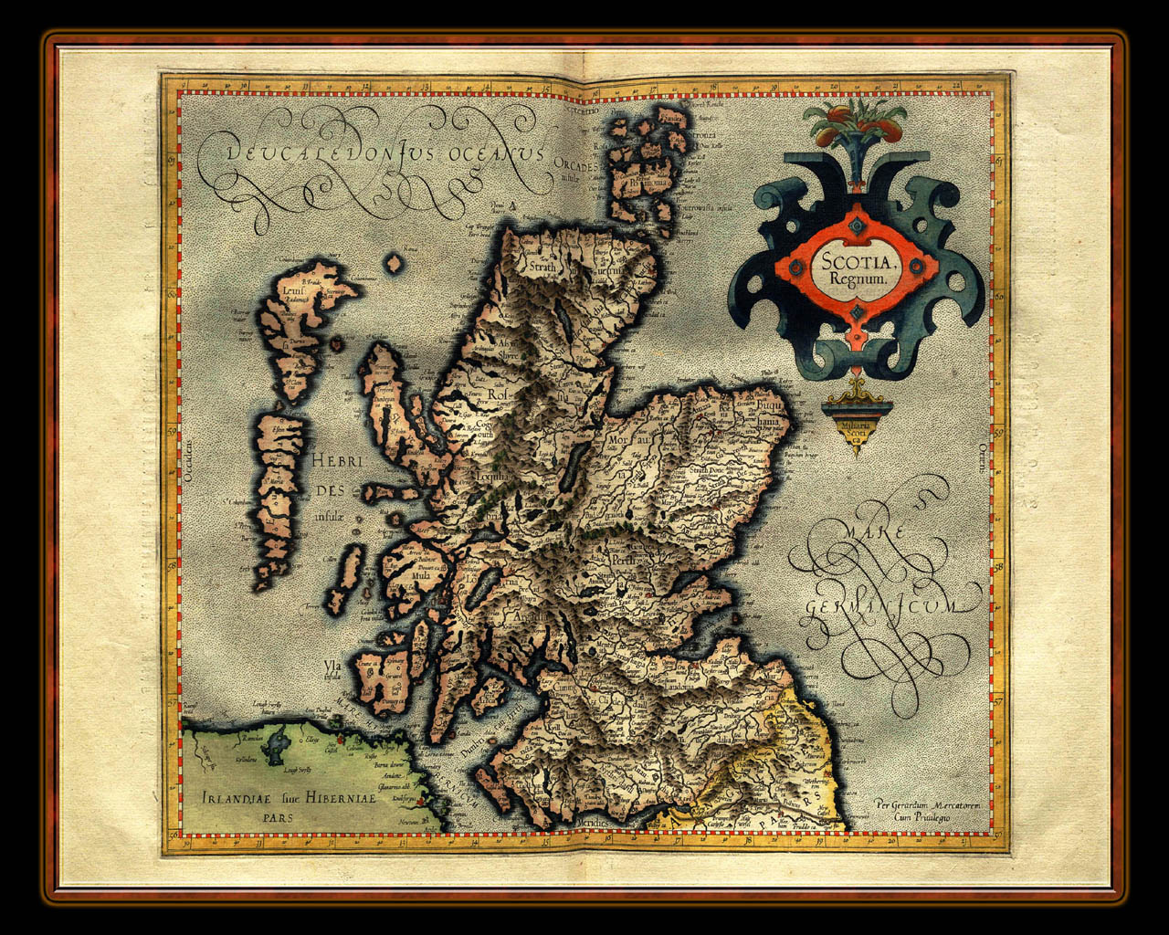 "Gerhard Mercator 1595 World Atlas - Cosmographicae" - Wallpaper No. 98 of 106. Right click for saving options.