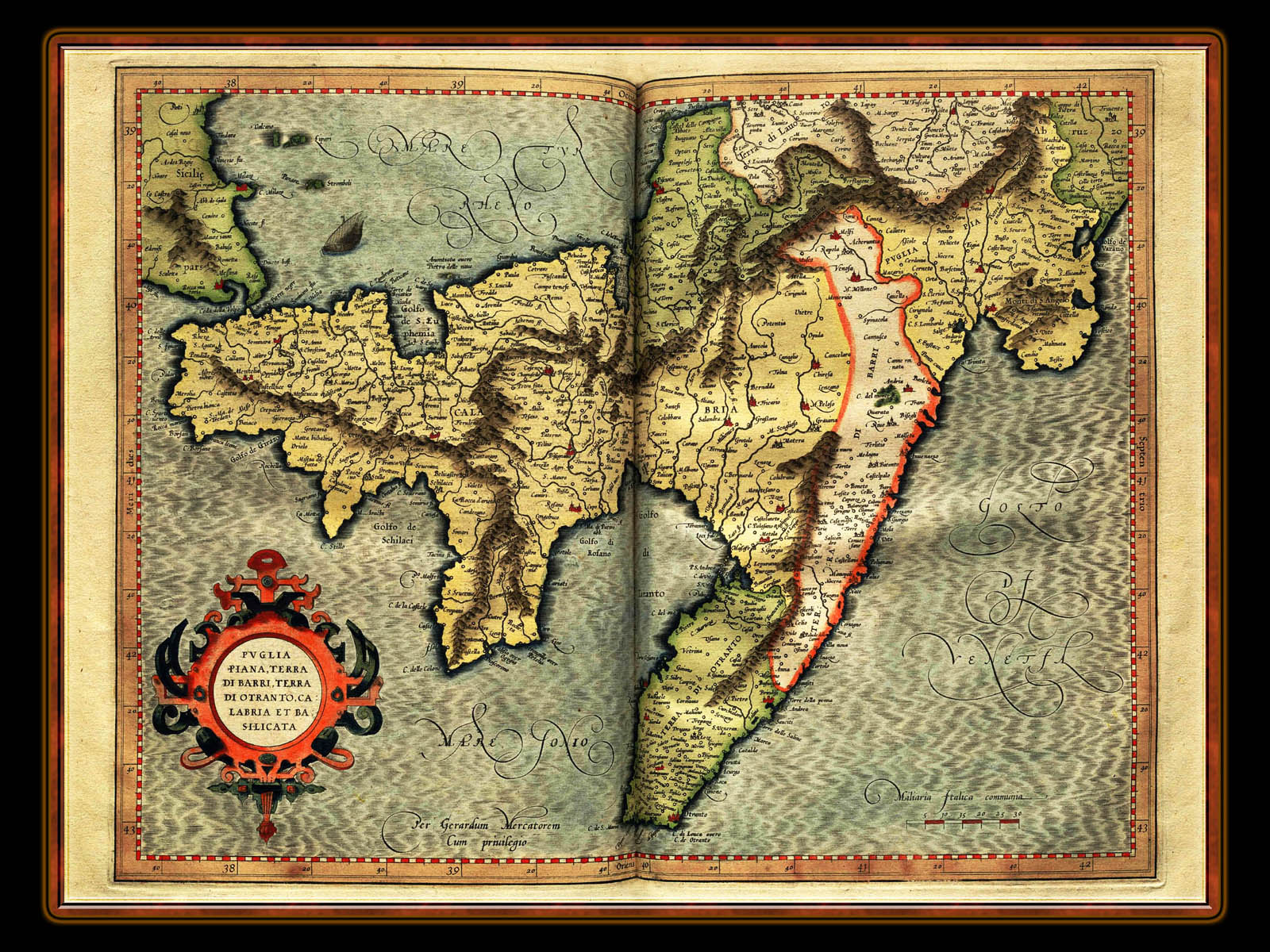 "Gerhard Mercator 1595 World Atlas - Cosmographicae" - Wallpaper No. 10 of 106. Right click for saving options.
