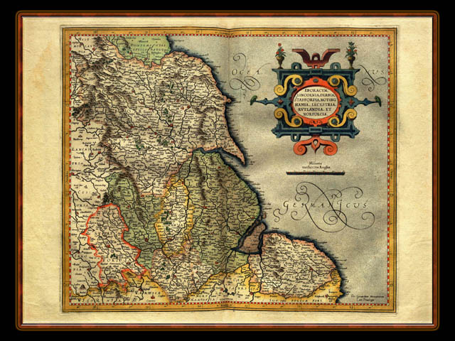 "Gerhard Mercator 1595 World Atlas - Cosmographicae" - Wallpaper No. 86 of 106. Right click for saving options.