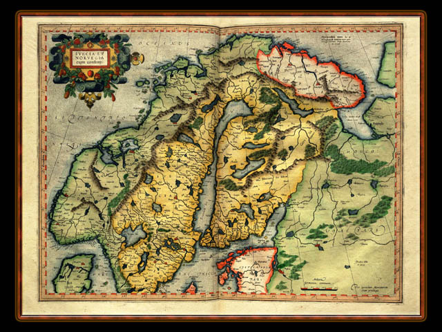 "Gerhard Mercator 1595 World Atlas - Cosmographicae" - Wallpaper No. 83 of 106. Right click for saving options.