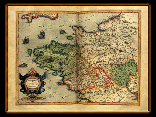 "Gerhard Mercator 1595 World Atlas - Cosmographicae" - Wallpaper No. 71 of 106. Right click for saving options.