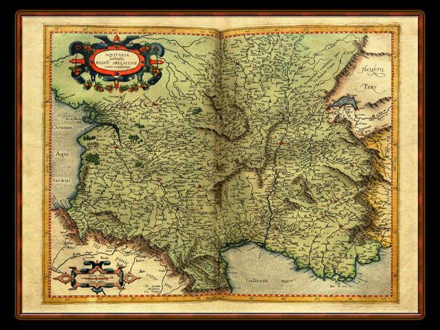 "Gerhard Mercator 1595 World Atlas - Cosmographicae" - Wallpaper No. 70 of 106. Right click for saving options.