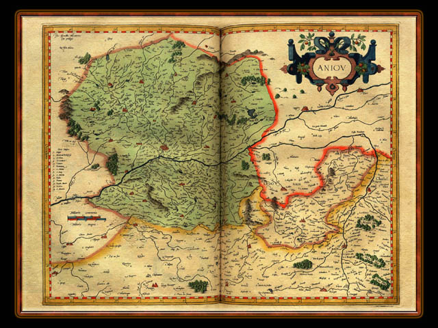 "Gerhard Mercator 1595 World Atlas - Cosmographicae" - Wallpaper No. 68 of 106. Right click for saving options.