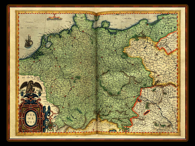 "Gerhard Mercator 1595 World Atlas - Cosmographicae" - Wallpaper No. 48 of 106. Right click for saving options.