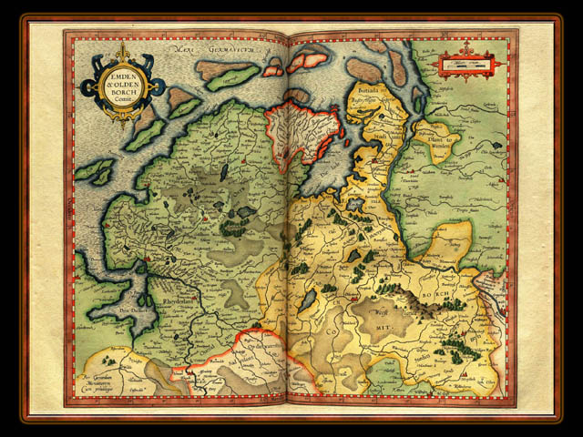 "Gerhard Mercator 1595 World Atlas - Cosmographicae" - Wallpaper No. 46 of 106. Right click for saving options.