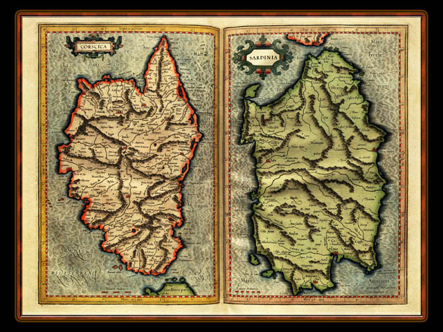 "Gerhard Mercator 1595 World Atlas - Cosmographicae" - Wallpaper No. 9 of 106. Right click for saving options.